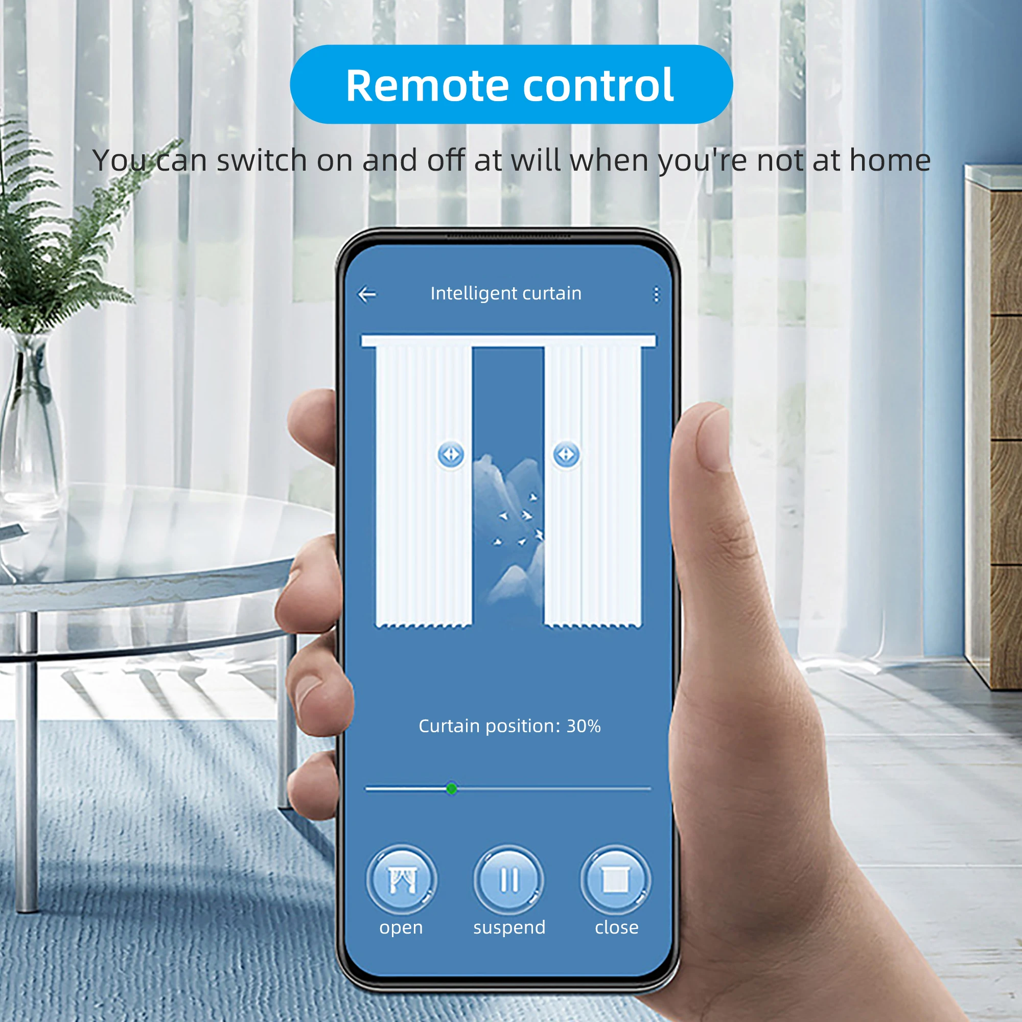 Tuya Wifi alexa Zigbee Alexa Google Smart Home Sistema de cortina eléctrica Juego de seguimiento de motor