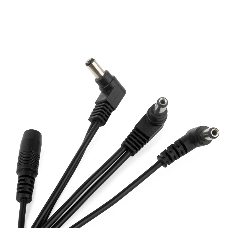 Hoa Cúc Dây Chuyền 1/3/5/6/8 Cách Đàn Guitar Hiệu Ứng Bàn Đạp Phụ Kiện Cáp Cấp Nguồn Cho 9V DC Adapter Cắm