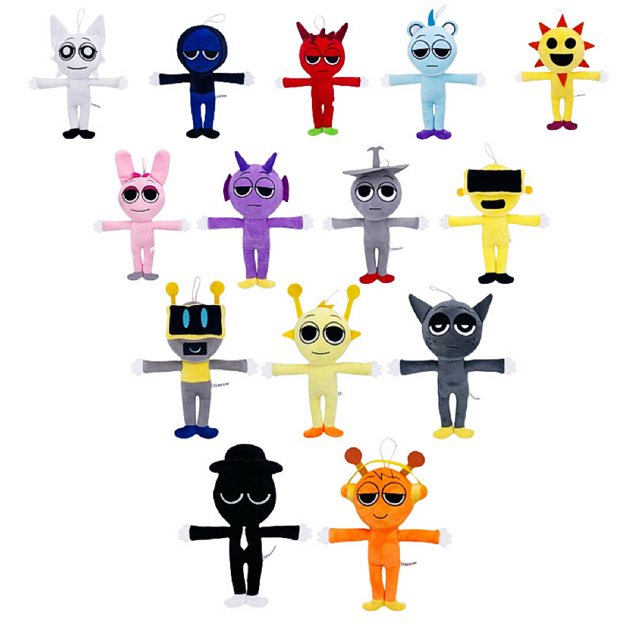 Juguetes de peluche de 52 estilos para niños, muñeco de peluche, almohada de juego, regalo de cumpleaños, navidad