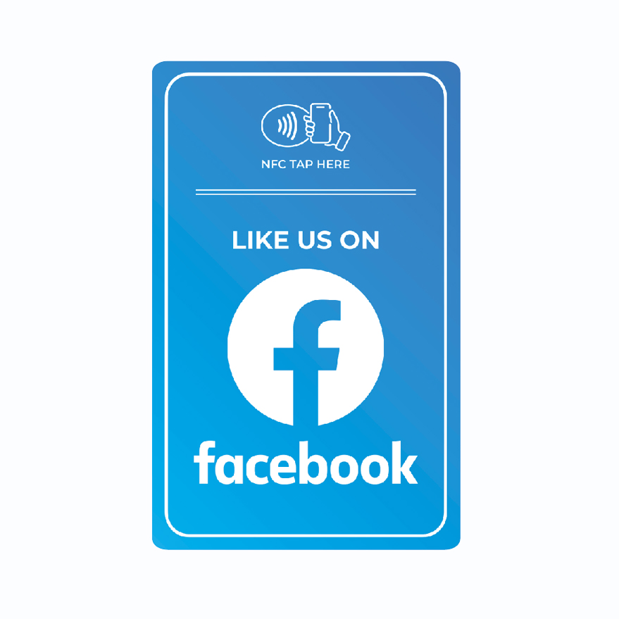 NFC-Chipkarte für WhatsApp Social Media Quick Contact Plastic Business Tap Card