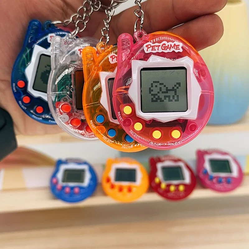 Juguete interactivo para mascotas virtual 3D - Edición de coleccionista - Azul aguamarina |   Regalo perfecto para vacaciones y jugadores