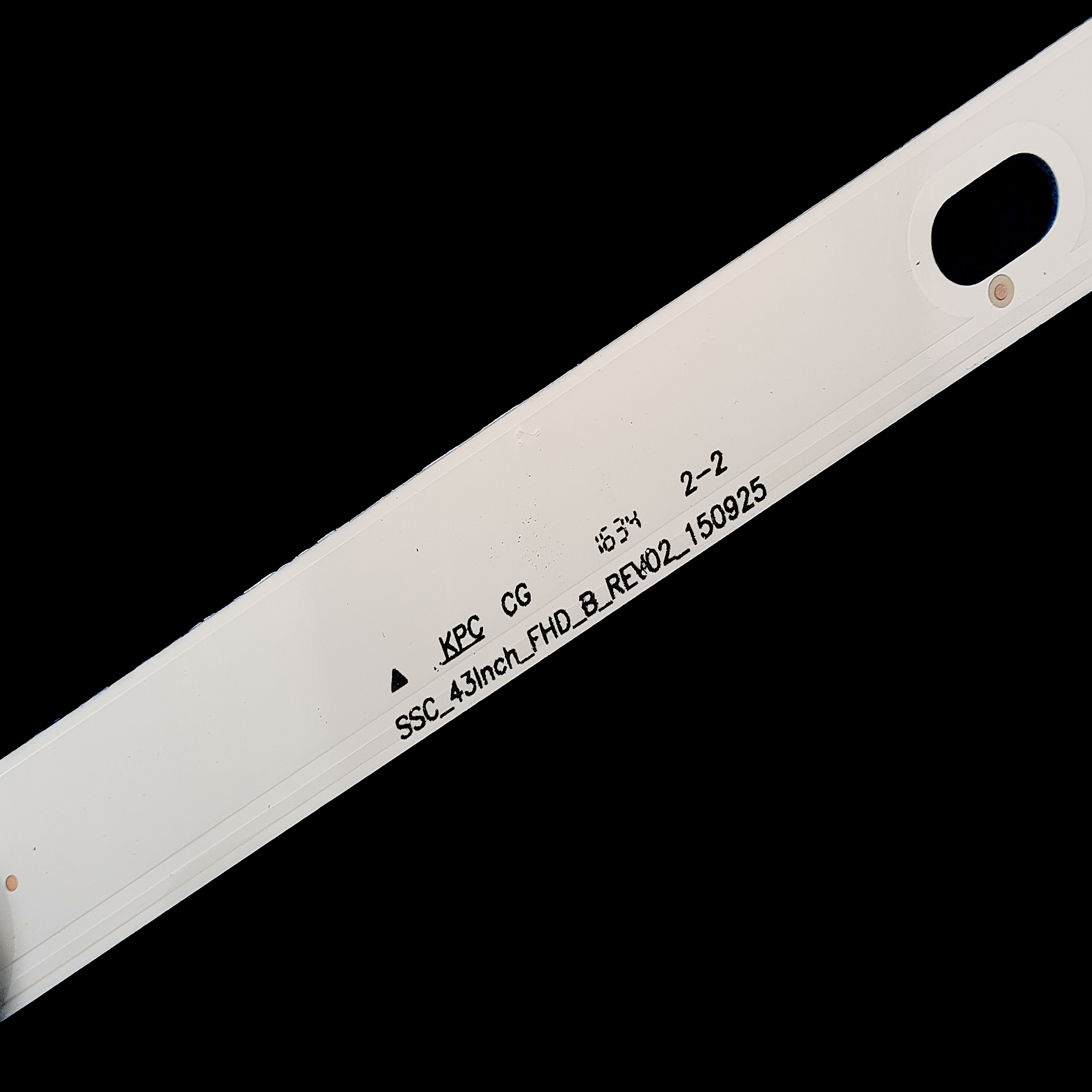 LEDストリップライト,43lh51_fhdタイプl,43lh5100,43lh590v,43lh51_fhd_a,HC430DUN-SLVX1-511X, 43インチ,新品,バッチあたり6個