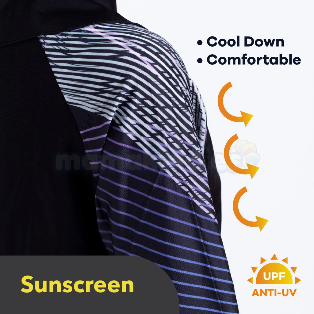 3 Teile/satz Plus Größe Burkini Muslimischen Bademode Badeanzug Frauen Hijab Bademode Islamischen Badeanzug Badeanzug Frauen