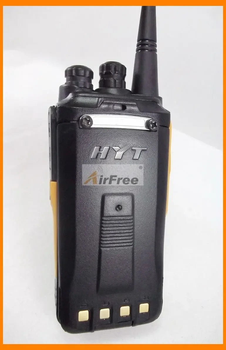 HYT TC-610 5W Portable Two Way Radio   1200mAH standard battery portable two way radio