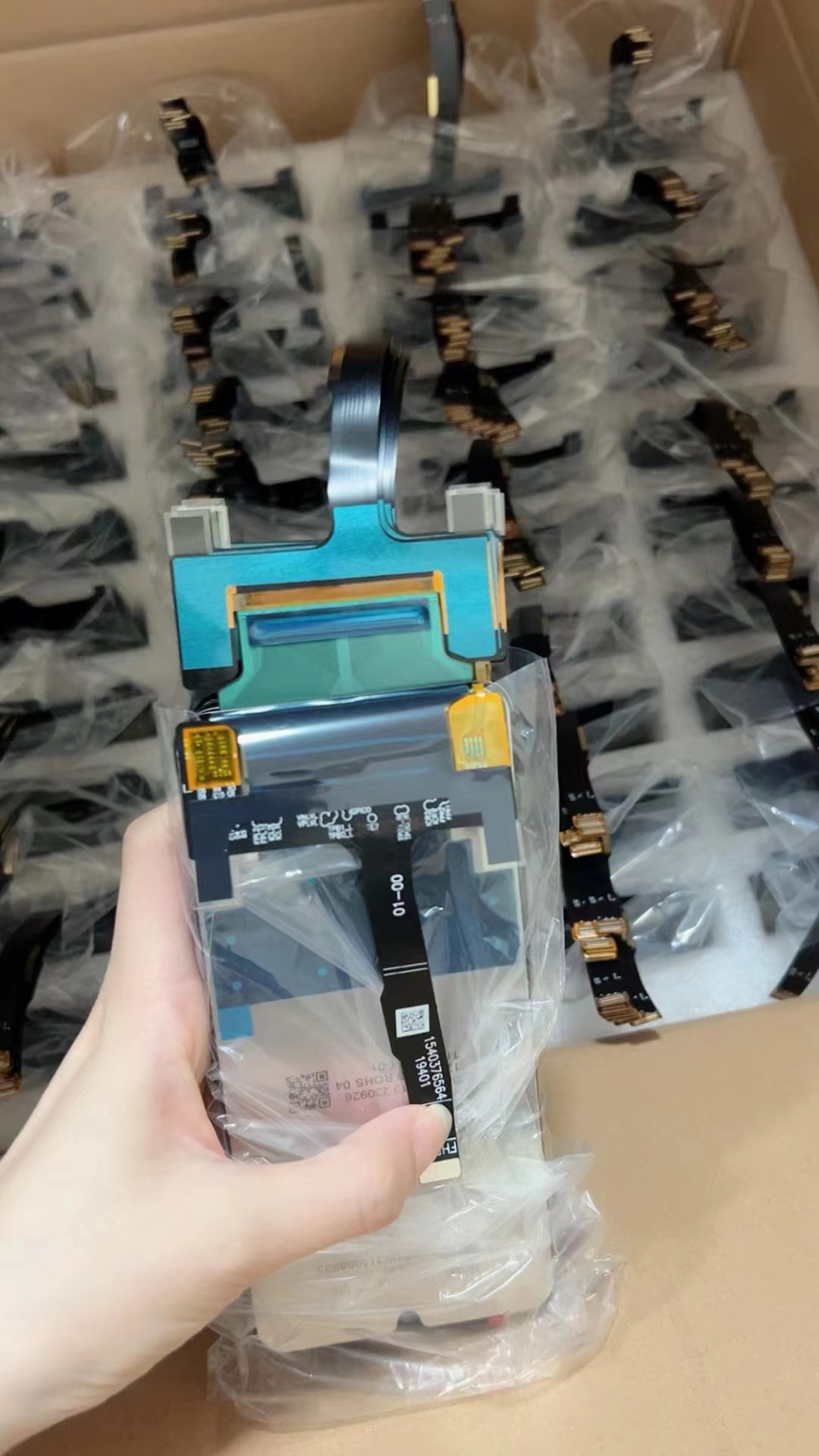 ใหม่ทดสอบหน้าจอสําหรับHUAWEI P30 LiteจอแสดงผลLCDหน้าจอสัมผัสสําหรับHUAWEI P30 Lite Nova 4e LCD Screen Digitizer Assemblyอะไหล่