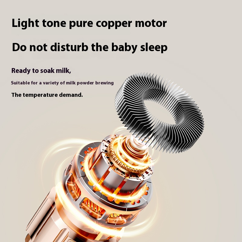 Aquecedor de mamadeiras Snow Bear para misturador de leite em pó para bebês