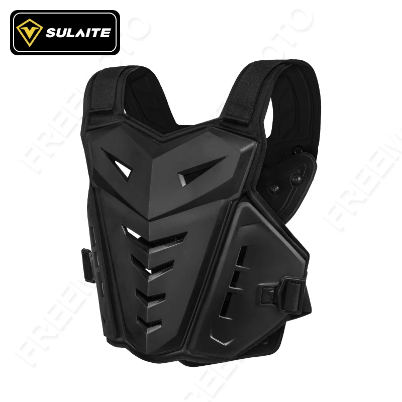 SULAITE Motocross kamizelka kuloodporna kurtka motocyklowa Motocross Moto kamizelka ochraniacz klatki piersiowej Off-Road motor terenowy sprzęt ochronny