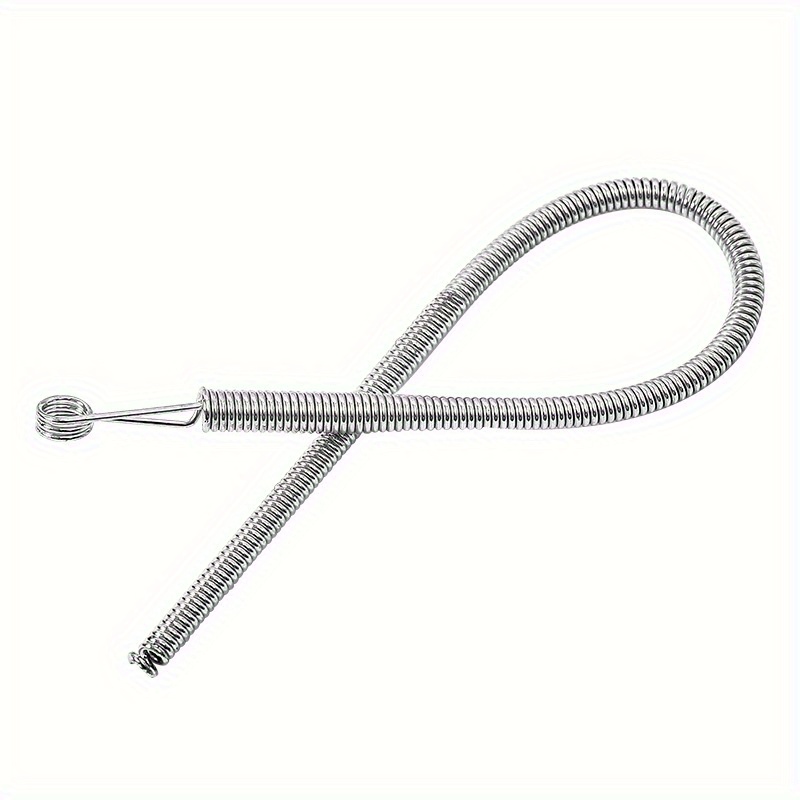 Bendable Spring Drawstring Threader Clip Pants Hoodies Elastic Band Lace Cord Flexible Drawstring Thread DIY Sewing Accessories