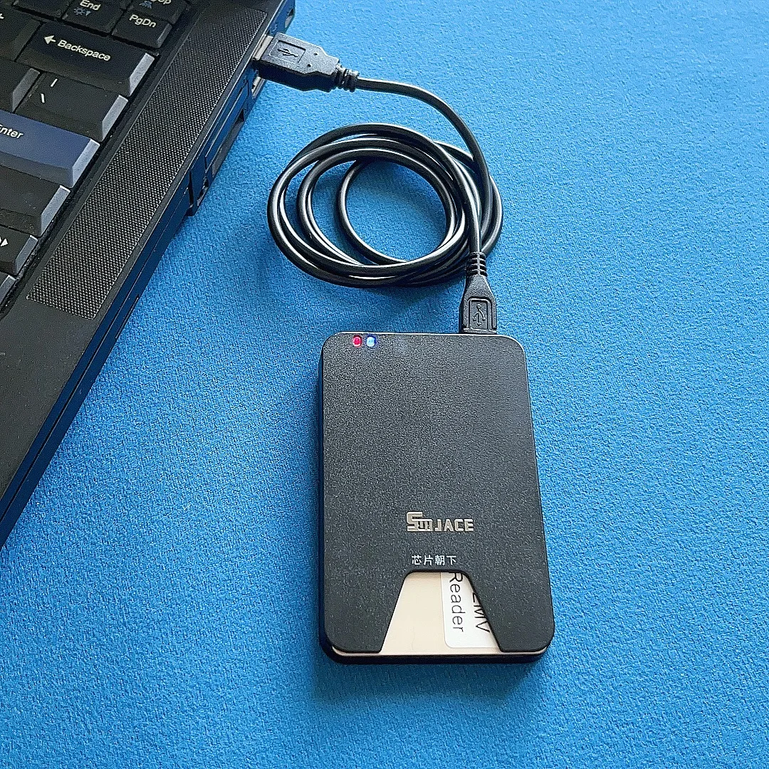 USB Smart Card Reader สําหรับ Bank Card IC/ID EMV card Reader สําหรับ Windows 8 10 USB-CCID ISO 7816 อิเล็กทรอนิกส์ Dni Reader สเปน Id Card