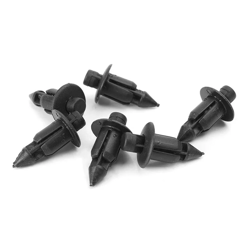 20pcs Motorcycle 6mm 7mm Rivet Fairing Body Trim Panel Fastener Screw Clips Universal For Suzuki Kawasaki Yamah