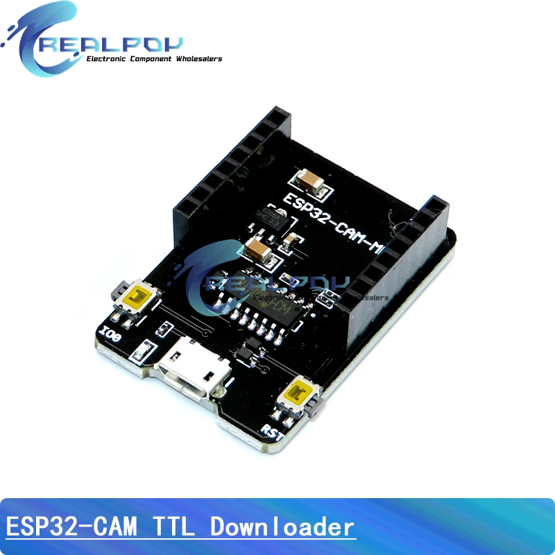 ESP32-CAM WiFi модуль 2,4G антенна ESP32 последовательный порт к WiFi ESP32 CAM макетная плата 5 В Bluetooth с модулем камеры OV2640 DIY