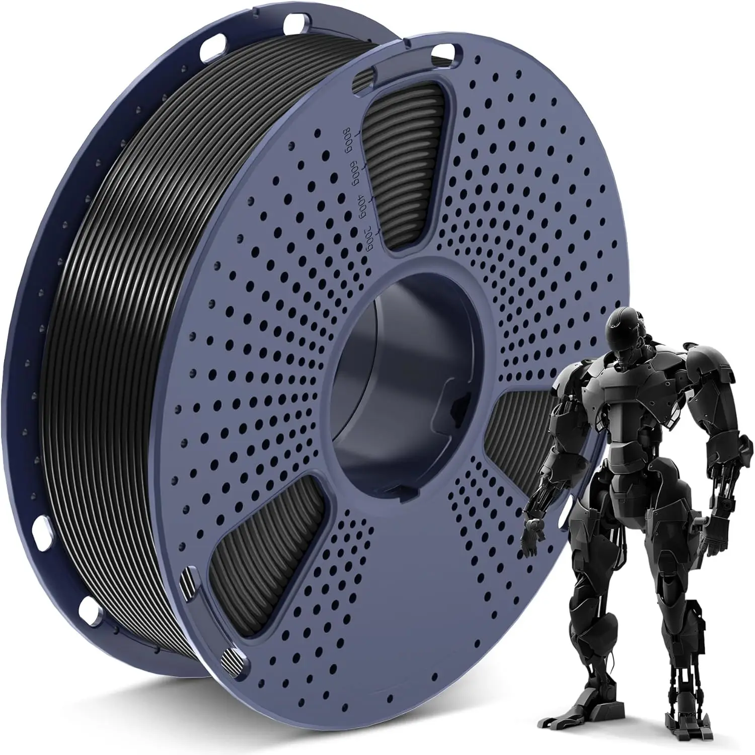 SUNLU PETG/PLA/PLA+/SILK 1 кг 1,75 мм допуск +/-0,02 мм нить для 3D-принтера без пузырьков со склада RU и вакуумной упаковки