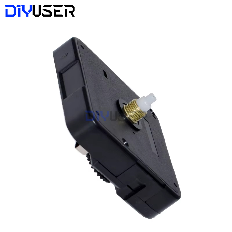 DIYUSER HQ3268 Professional And Practical Quartz Wall Clock Movement Mechanism DIY Repair Tool Parts Kit with Red Hands