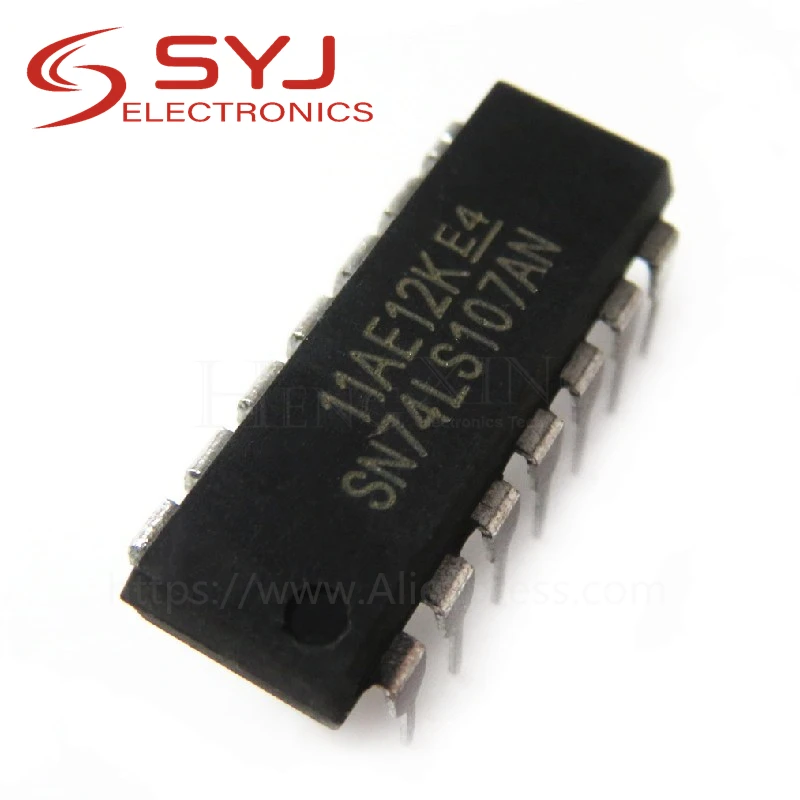10 teile/los hd74ls107ap sn74ls107n 74 ls107 dip-14 auf Lager