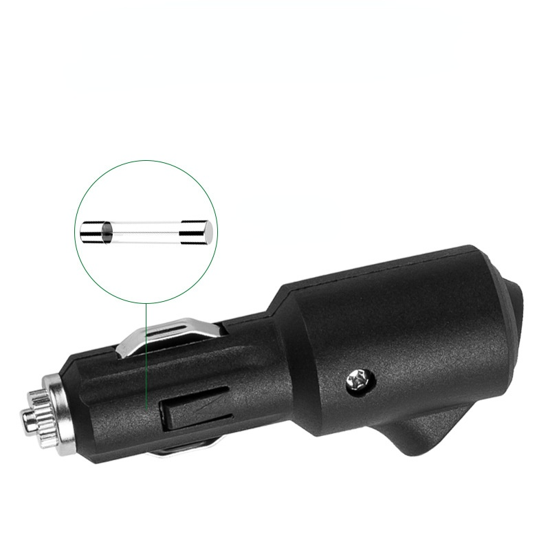 Isqueiro do carro Plug Tomada Converter, Acessório de Alta Qualidade, Masculino, Nova Marca, 15A, 12V, 24V