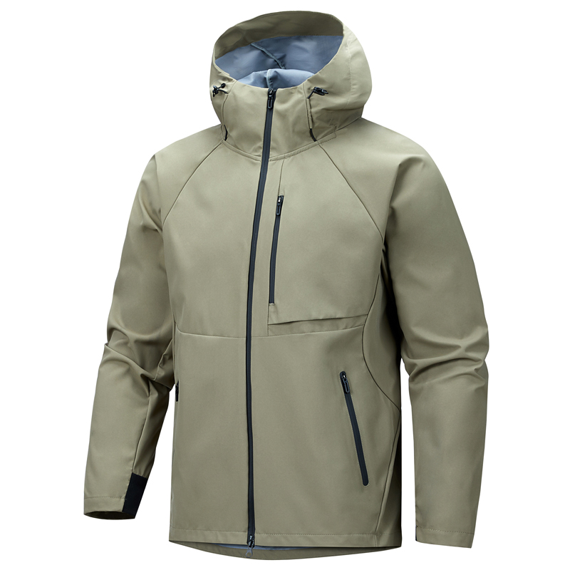 Veste Cargo Imperméable à Capuche pour Homme, Vêtement d'Extérieur, Combinaison de Randonnée, Jogging, Bomber, Coupe-vent, Printemps Automne