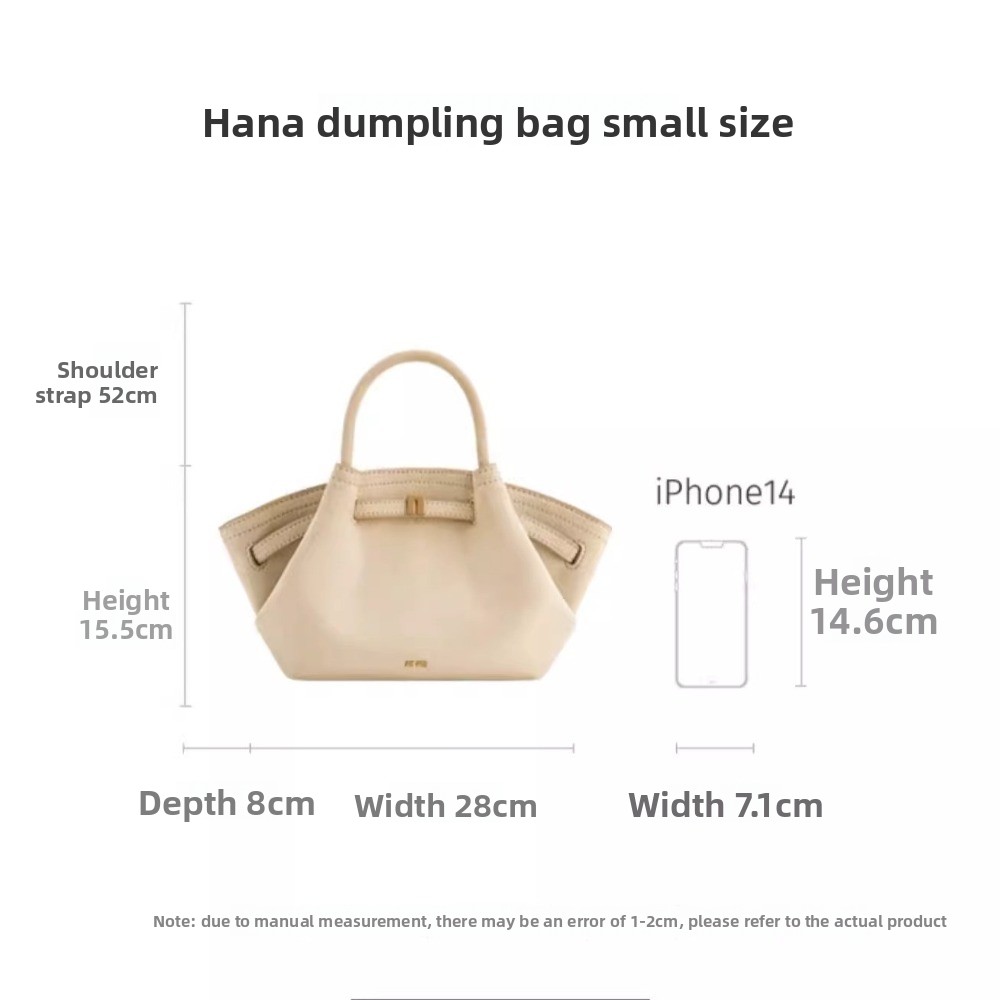 JW PEI Dumpling Bag Nova bolsa de ombro crossbody feminina Hana