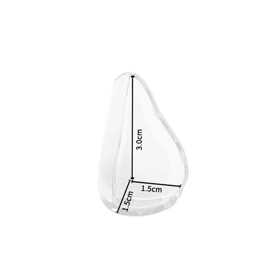 10 pçs transparente pvc material ecológico bebê ângulo de colisão protetor de segurança proteção de segurança do bebê