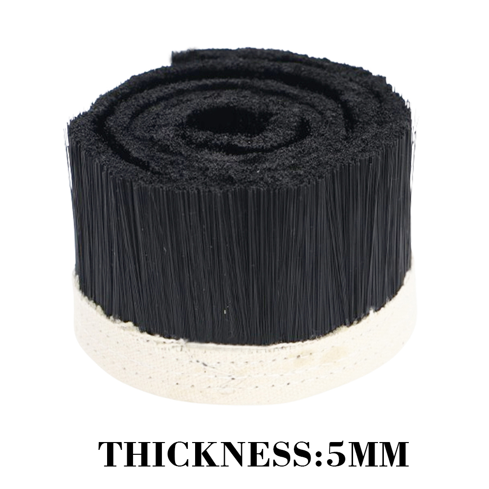 1 м 70 мм/100 мм щетка для пылезащитного чехла шпинделя с ЧПУ, нейлоновый пылесос, пылесборник, щетка для обуви для двигателя шпинделя фрезерного станка с ЧПУ