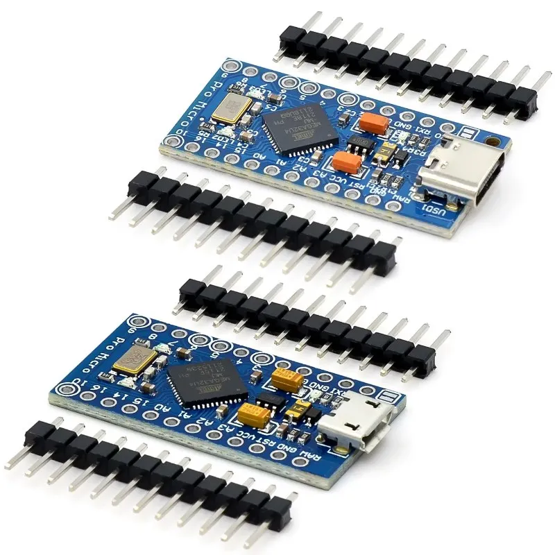 Mới Pro Micro Cho Arduino ATmega32U4 5V/16MHz Mô Đun Với 2 Hàng Pin Đầu Cho Leonardo Trong cổ Phiếu. Chất Lượng Tốt Nhất