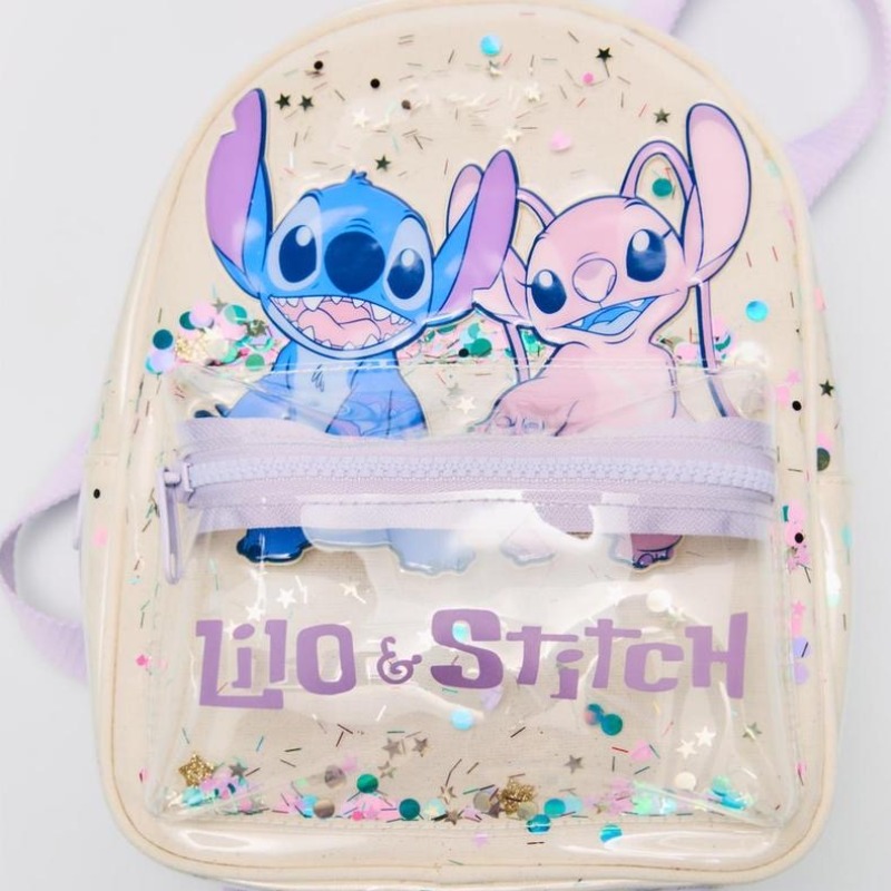 New Disney Cartoon Stitch Cute and Fashionable Children's Backpack Kindergarten School Bag Women's Backpack