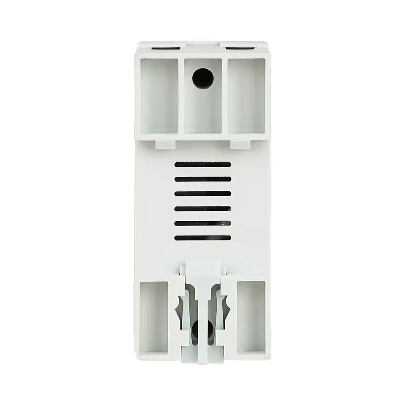 Reclosable smartlife TUYA WIFI Disjuntor 63A 110V 220V Medidor de energia Temporizador de medição com proteção contra vazamento de corrente de tensão