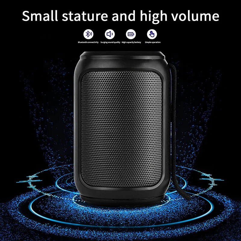 A3 bluetooth alto-falante casa conexão portátil do telefone móvel bluetooth alto-falante surround subwoofer ao ar livre sem fio alto-falante