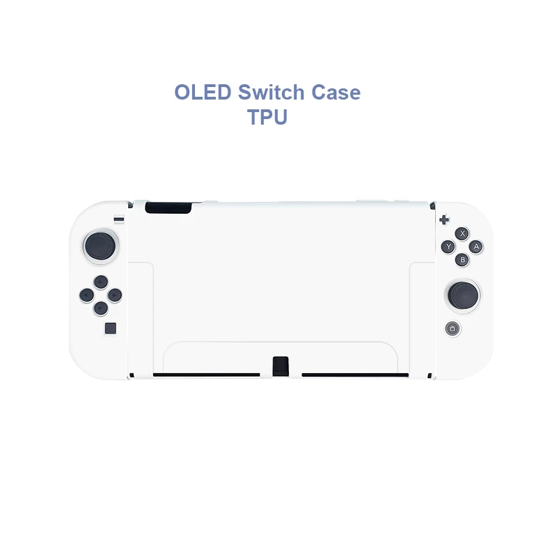 Kawaii Anime Cute Funda Nintendo Switch OLED Cover Case Dockable Protective TPU Shell For Nintendo Switch Controller Joy-Con