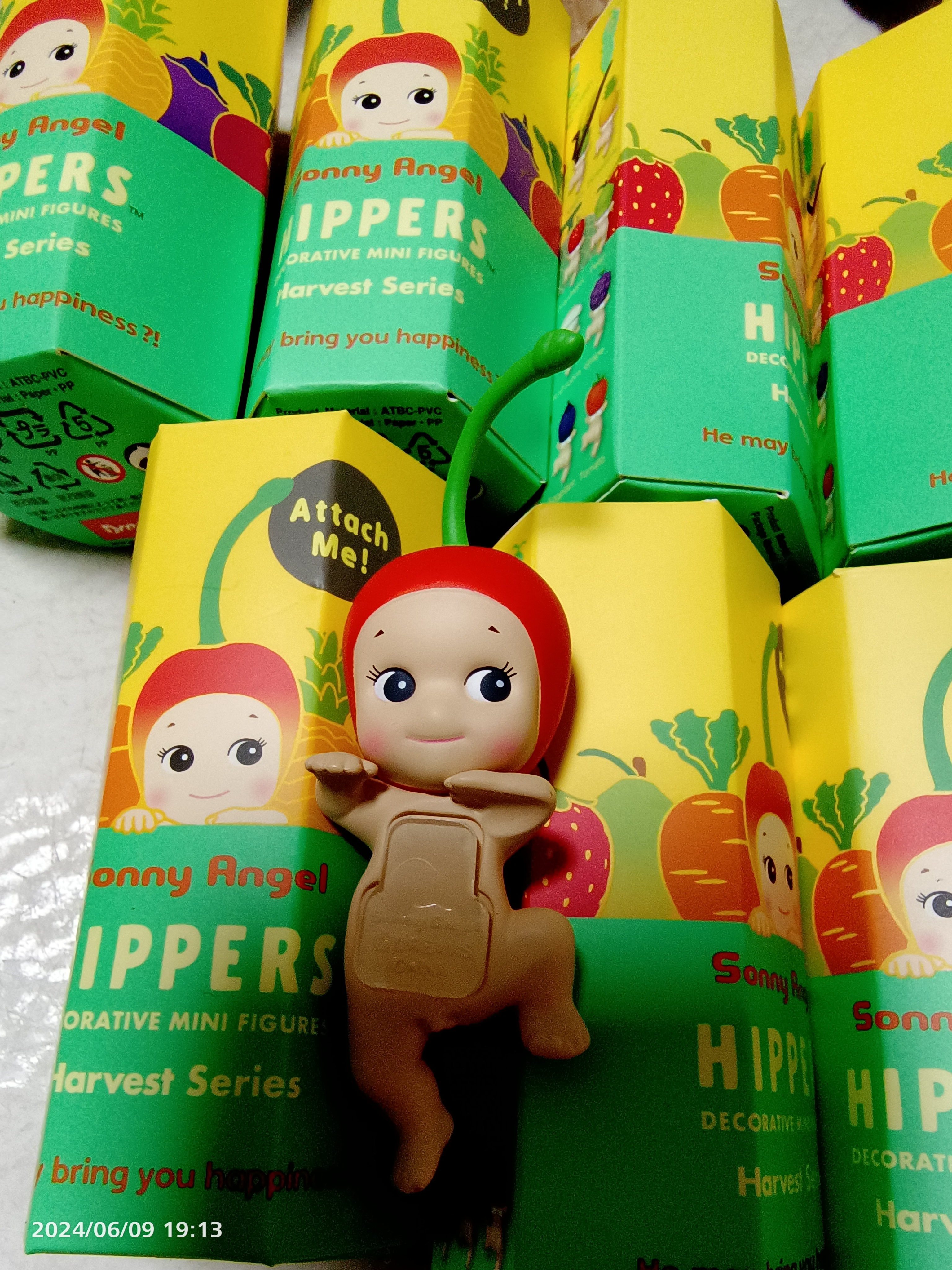 Sonny Angel Hippers Blind Box Dreaming Series Mystery Anime Figur Spielzeug Überraschungsbox Spielzeugpuppe Kawaii Weihnachten Geburtstagsgeschenke