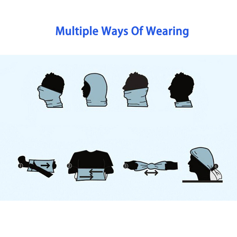 Winter Taschentuch Kopf Mann Motorrad Bandana Warme Radfahren Halstuch Skifahren Maske Schal Frauen Winddicht Elastische Angeln