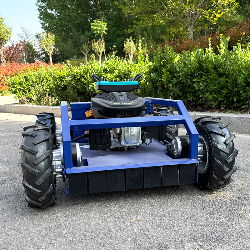 Aangepaste Hot Sale afstandsbediening RC Smart Crawler grasmaaier voor landbouw