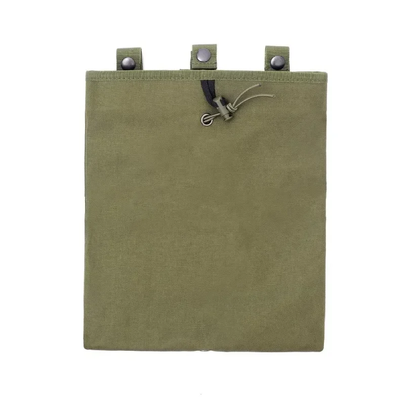 MOLLE Dump Pouch Hunting Mag Recovery Bag Trekkoord Tijdschrift Recycling Opbergpakket Houder voor jachtuitrusting