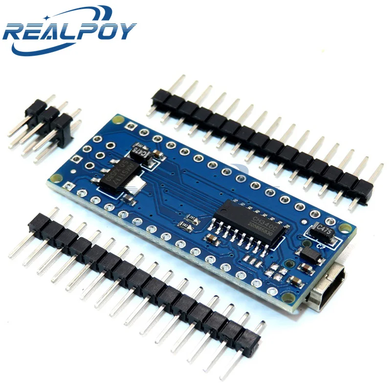 NANO V3.0 3.0 Controller Terminal Adapter Expansion Board Simple Extension Plate For Arduino AVR ATMEGA328P