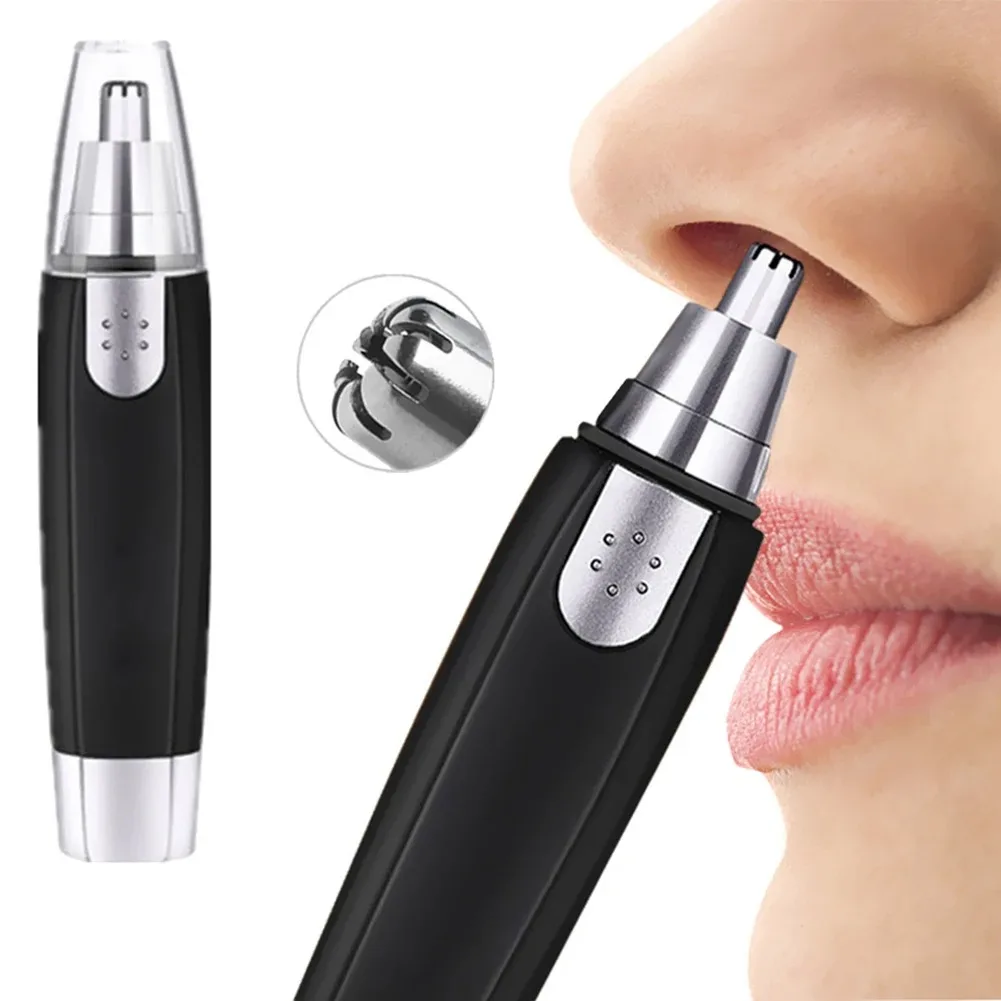YS00090- เครื่องตัดขนไฟฟ้าหูและจมูกแบบพกพา unisex, เครื่องโกนหนวด, เครื่องตัดขน, เครื่องมือกําจัดขน