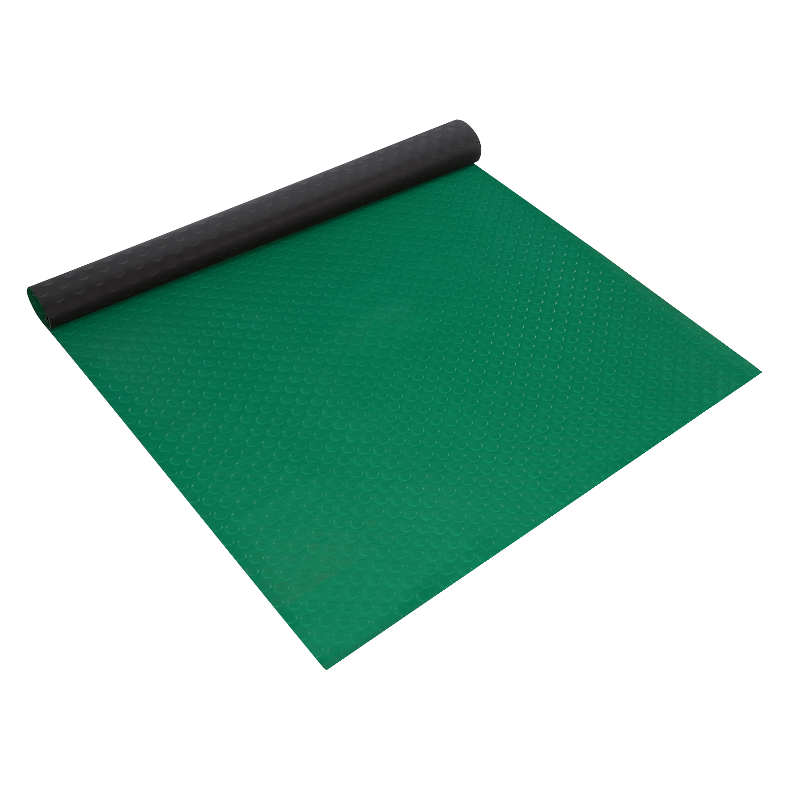 Green Bodenhalterung PVC-Schutzmatte mit Noppen, Bodenmatte mit Noppen, PVC-Laufmatte