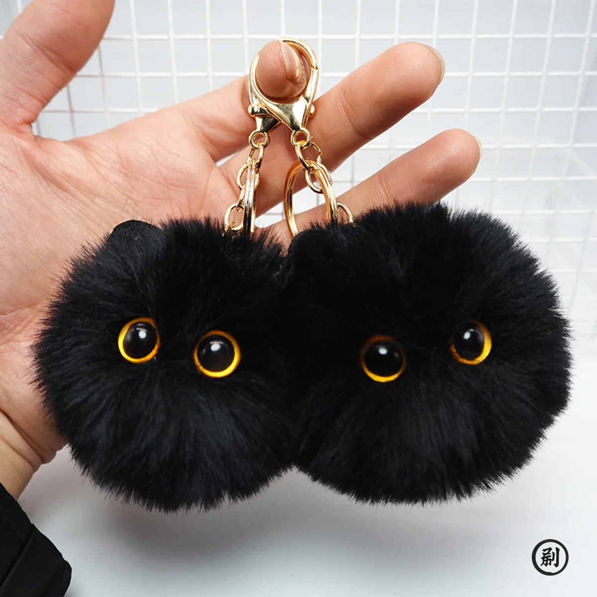 Nette Plüsch Katze Schlüsselbund Cartoon Puppe Spielzeug Anhänger Schlüsselring Für Frauen Mädchen Tasche Ornament Auto Schlüssel Kette Kinder Geschenke Zubehör