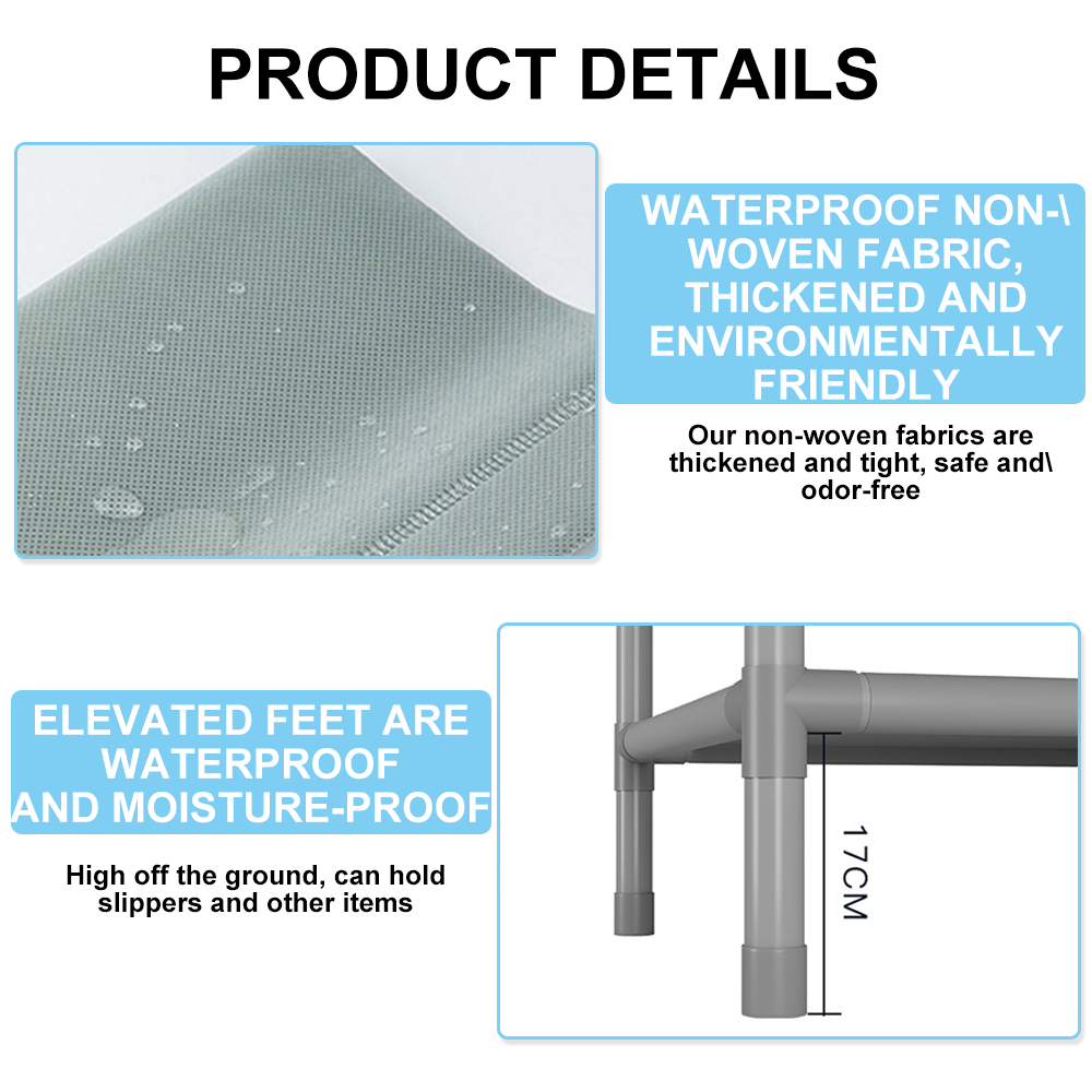 Corner Coat Hat Rack Multi-Layer Floor Standing Corner Hanger Corner Clothes Rack Save-space Clothing Storage Shelf