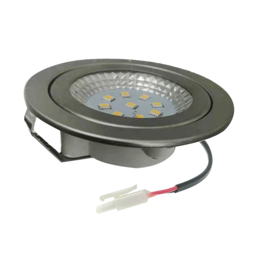 2 ピース DC 12V 220V 1.5 ワット LED キッチン調理器レンジフードライト 55-60 ミリメートル排煙器換気ランプ 20 ワットハロゲン相当