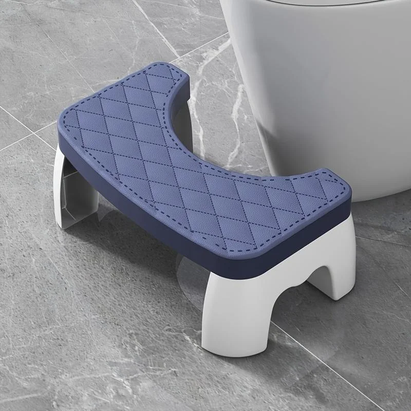 Sgabello per WC vasino squatty impermeabile Sgabello per WC Sgabello per squat per donna incinta Bambini Adulti Anziani