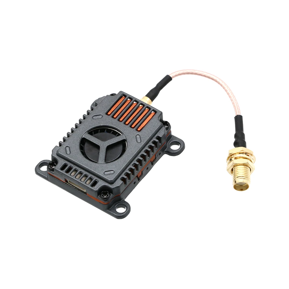5.8G 5.8GHz 3W เครื่องส่งสัญญาณ VTX 48CH 25 mW/1000 mW/2000 mW/3000 mW สําหรับ Long Rang FPV Racing Drone