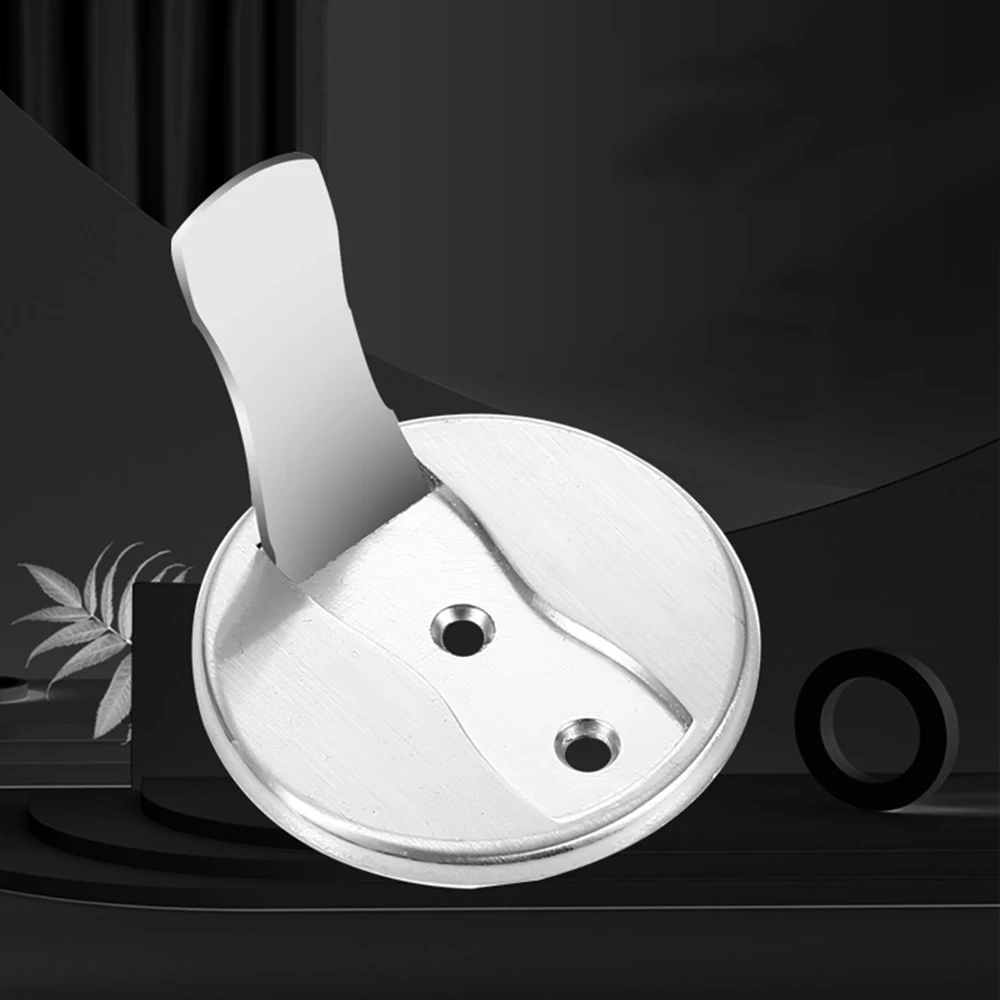 Magnetische Bodentürstopper-Halterung, unsichtbare Türstopper, robuster, selbstklebender Wandschutz für Türstopper zu Hause, Schlafzimmer