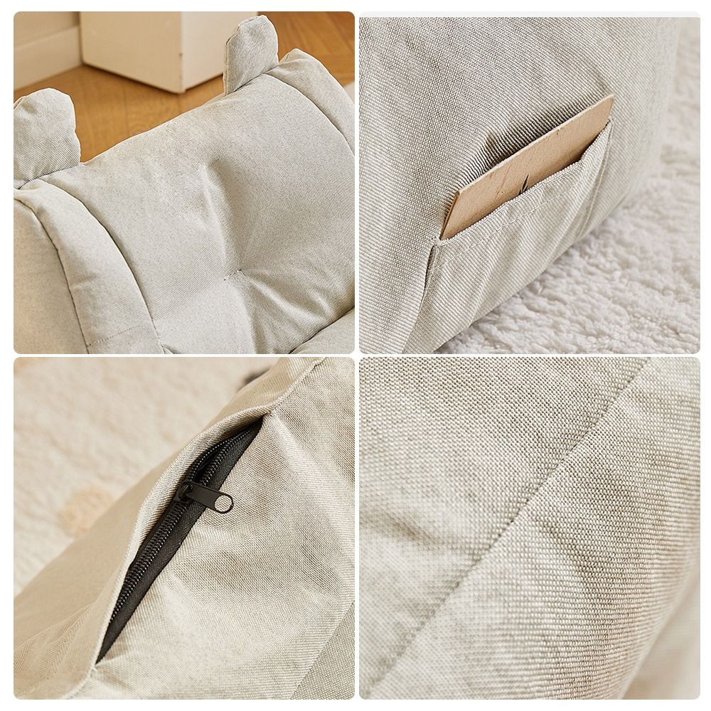 Multicolor Small Sofa Chair 43*40*30cm Multifunctional Children's Sofa Skin Friendly High Elastic Foam Sponge