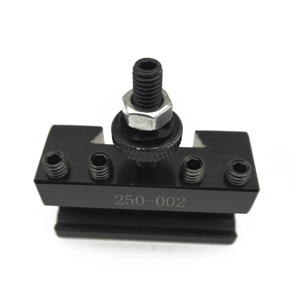 1pc Steel Wedge GIB Type Quick Change Tools Kit Tool Post 250 001-010 Tool Holder For Lathe Tools Cutting Bracket