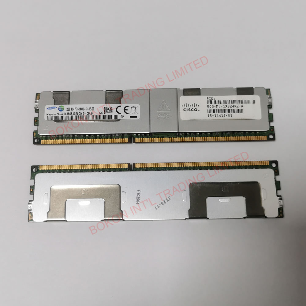 32G 4Rx4 DDR3 1866 DDR gleichwertige Frequenz SDRAM M386B4G70DM0 PC3-14900L Server-Host-Speicher 32 GB PC RAM Computer DDR3 14900