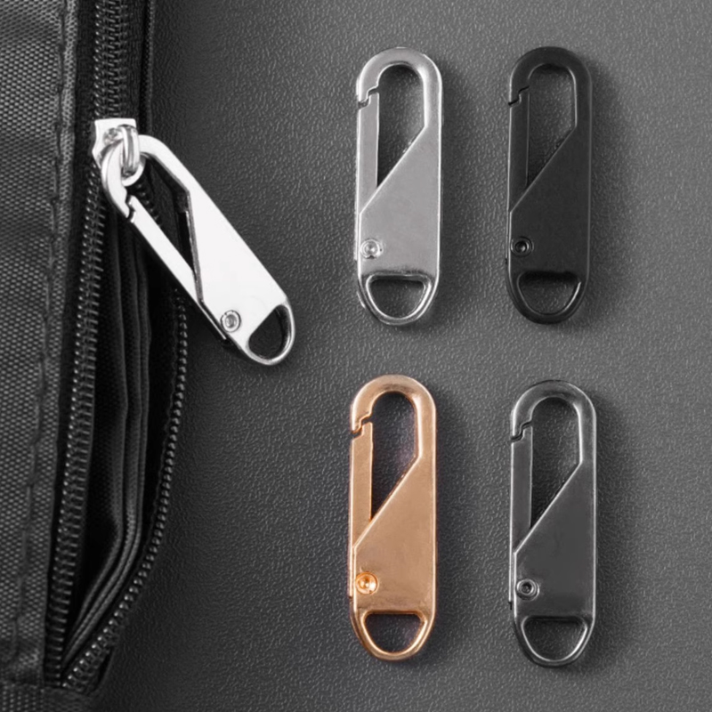 Universeller Instant-Reißverschluss-Reparatursatz-Kopf – DIY-Nähhandwerk für den Austausch gebrochener Schnallen-Reisetaschen-Koffer-Reißverschluss