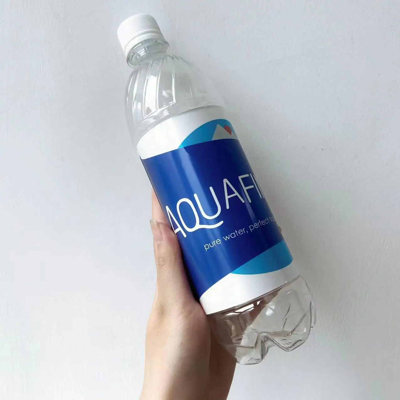Aquafina garrafa de água desvio seguro pode stash recipiente de segurança escondido com uma bolsa à prova de cheiro de qualidade alimentar