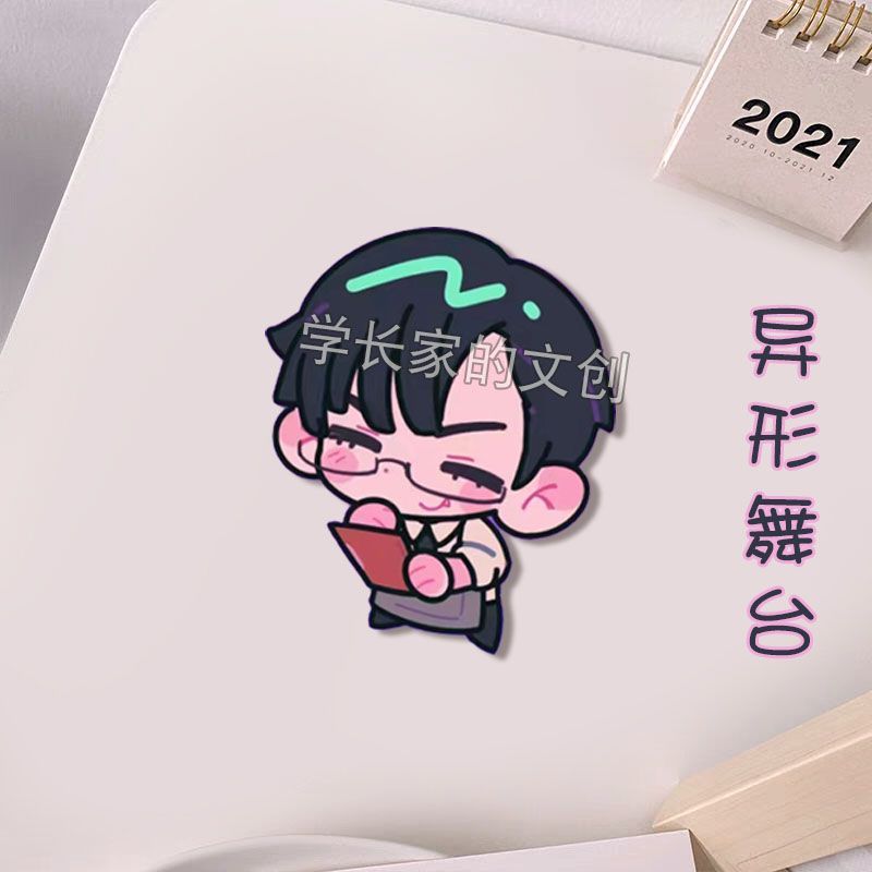 Mizi Sua Ivan insignias Pins Anime ALIEN STAGE broche de mujer moda creativa broches de figuras de cómic coreano para bolsa accesorios regalos