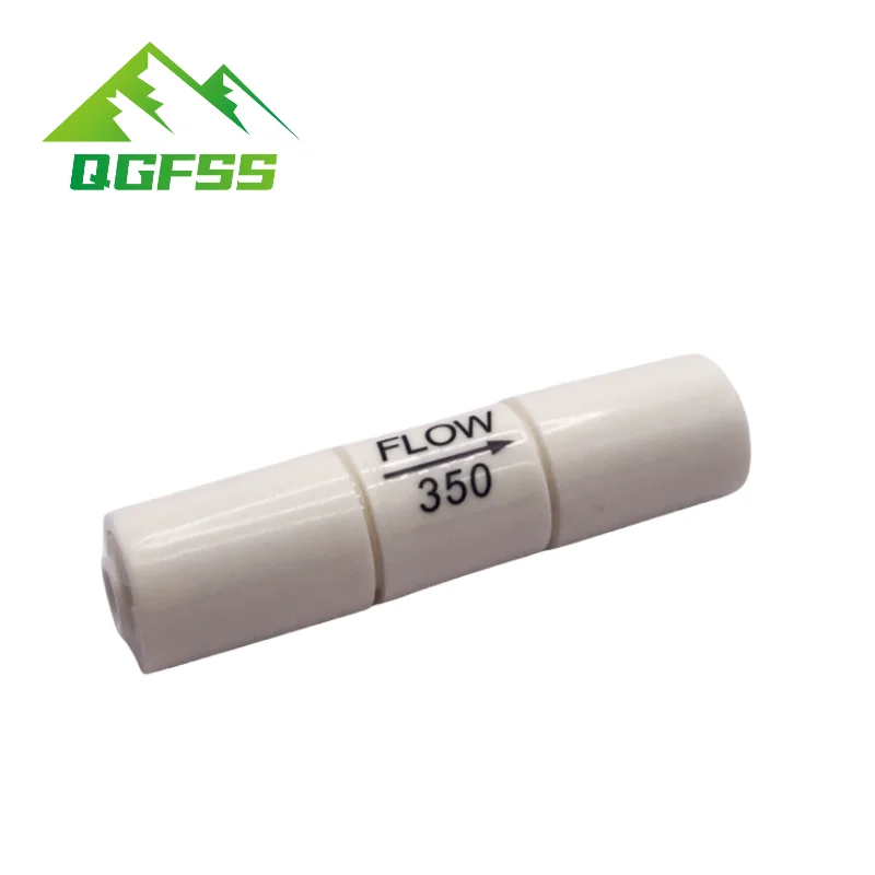 300CC 450CC 800CC 1500CC RO Water System Waste Water Flow Regulater Restrictor 1/4" OD Hose Reverse Osmosis Quick Pipe Fittiing