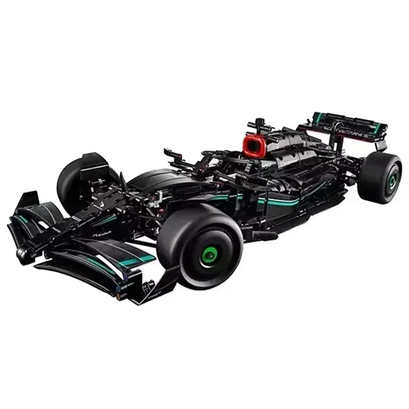 1642Pcs F1 W14 Eการวิเคราะห์ 1:8 Racing Building Blocks 42171 ชุดรถอิฐSuper Car MOCรถเด็กผู้ใหญ่วันเกิดของขวัญของเล่น