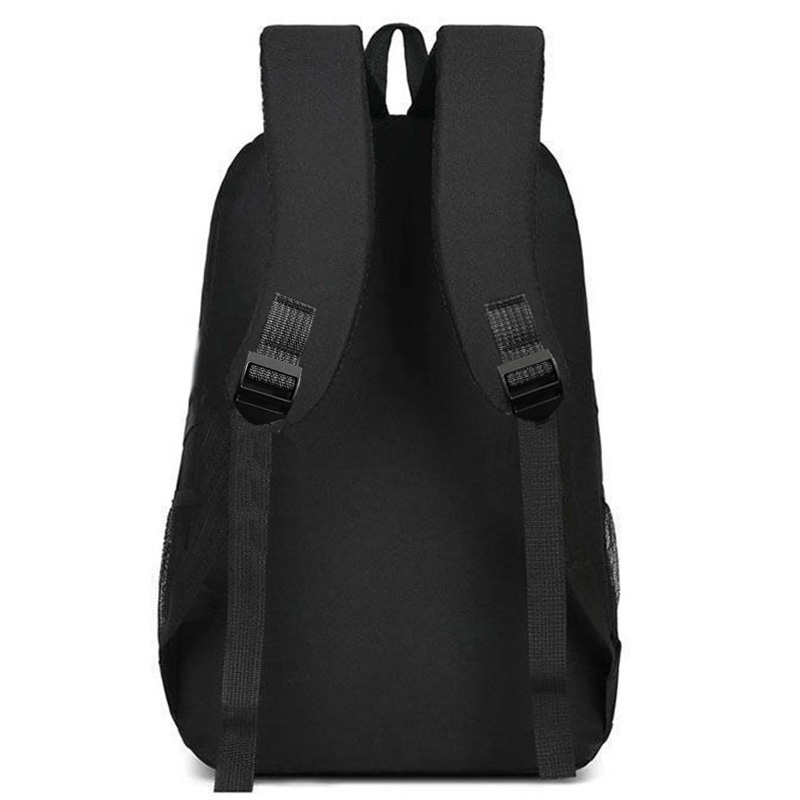 Lazer mochila feminina lona simples saco de ombro duplo masculino estilo coreano mochila grande capacidade estudante do ensino médio backp